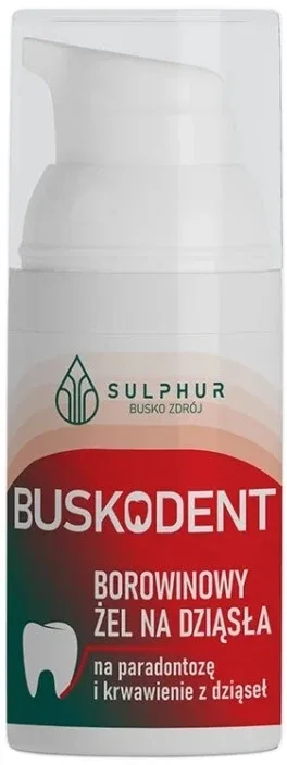 Buskodent Borowin Gum Gel 35 g — preț și oferte