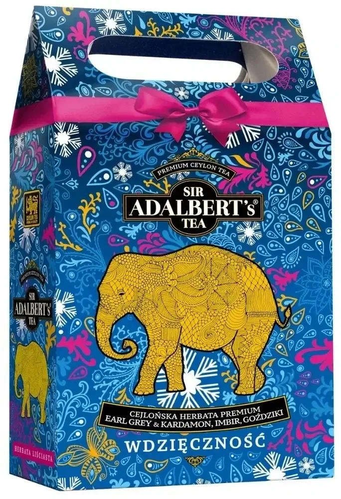 ADALBERT'S Ceai Earl Grey cu cardamom, ghimbir, ... — preț și oferte