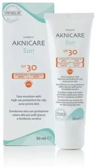 Synchroline Aknicare SUN SPF 30 Cremă de față 50 ml — preț și oferte