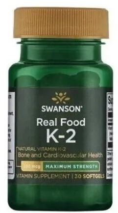 Swanson Vitamina K2 200mcg 30 capsule — preț și oferte