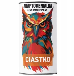 Cafea solubilă adaptogenică cu aromă de biscuiți 100 ...