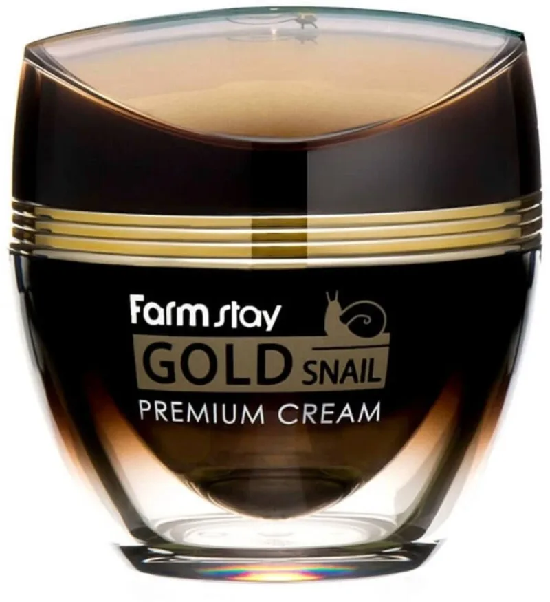 Farmstay Gold Snail Cream cu extract de aur și mucus ... — preț și oferte