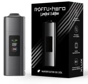 Roffu X Hero XLUX ediție limitată vaporizator uscat 1 ...