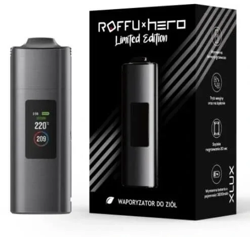 Roffu X Hero XLUX ediție limitată vaporizator uscat 1 ... — preț și oferte