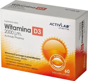 ActivLab Pharma Vitamina D3 2000 UI. 60 capsule