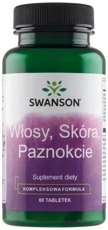 Swanson Hair Skin Nails 60 comprimate (Expiry date ... — preț și oferte