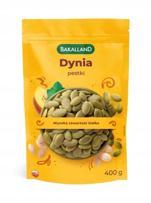 Bakalland Semințe de dovleac 400 g