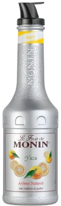 Monin Yuzu Citrus Puree premium 1 l — preț și oferte