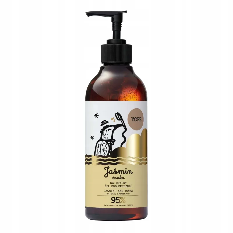 YOPE Gel de duș Jasmine & Tonka 400 ml — preț și oferte