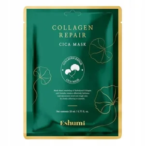 ESHUMI Collagen Repair Cica Mask Mască de față în ...