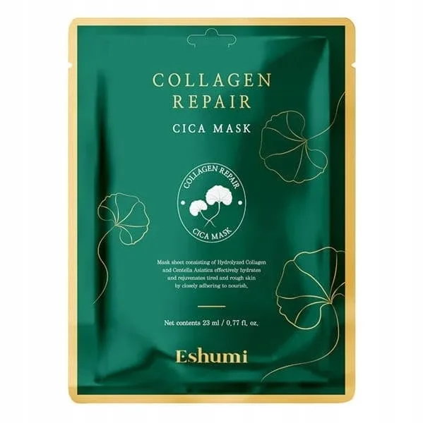 ESHUMI Collagen Repair Cica Mask Mască de față în ... — preț și oferte