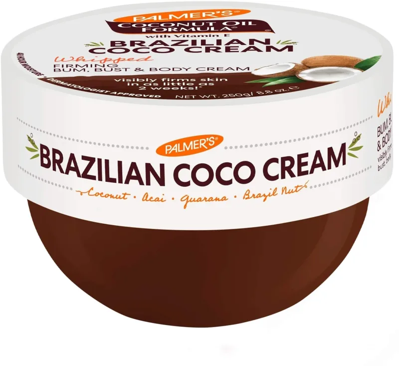 Palmers Coconut Oil Formula cremă braziliană 250 g — preț și oferte