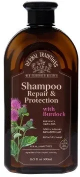 Șampon pentru păr restaurator și protector Herbal Traditions ... — preț și oferte