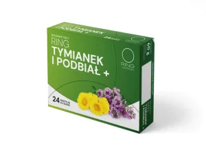 Cimbru și tătăneasă + 24 de pastiluțe