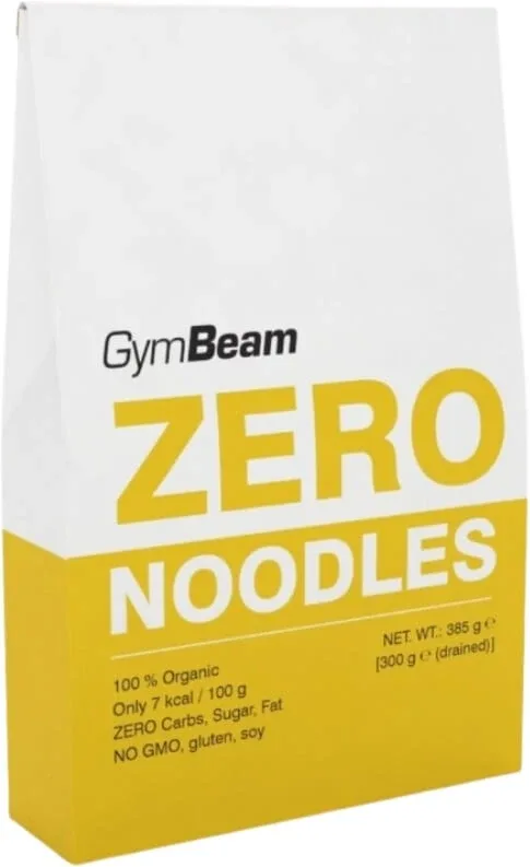 GymBeam BIO Zero tăiței 385 g — preț și oferte