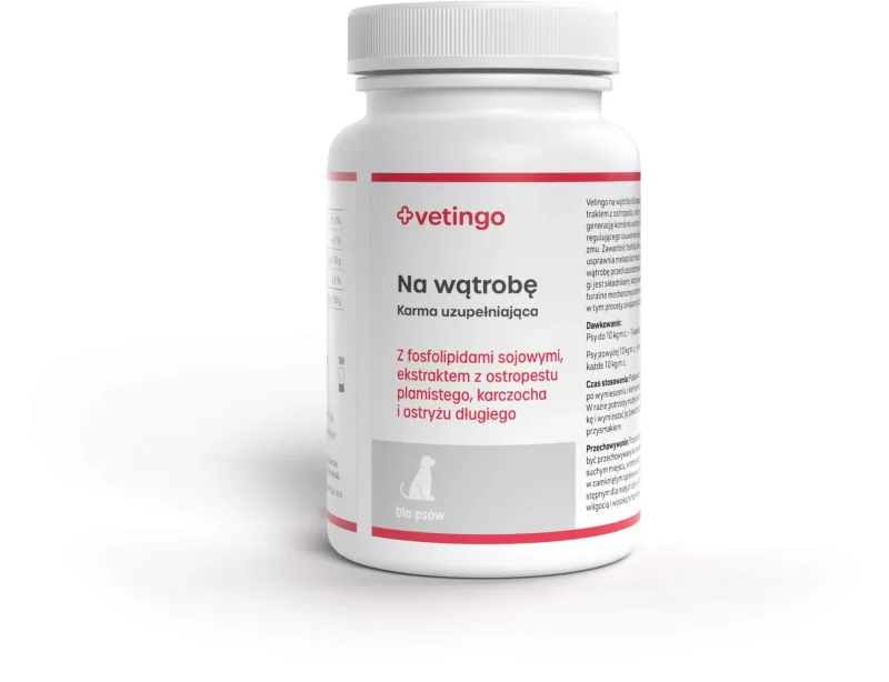 Vetingo pentru ficat 60 capsule — preț și oferte
