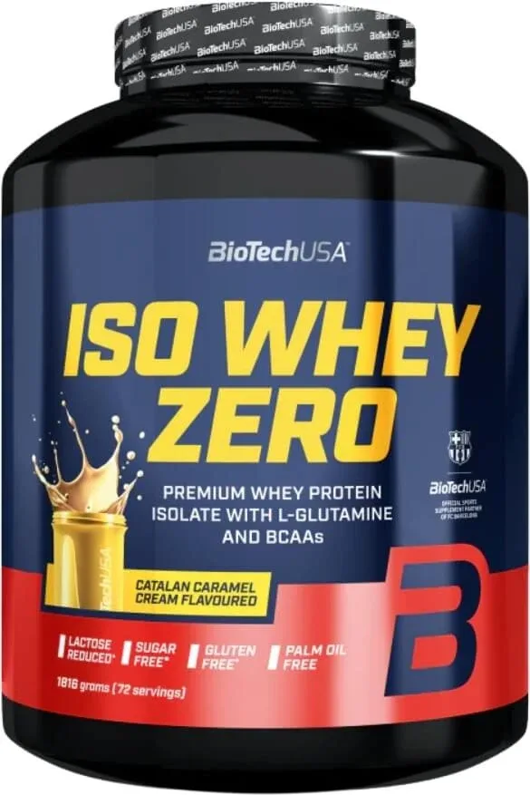 BioTech USA Iso Whey Zero proteine Catalan Aromă de caramel ... — preț și oferte