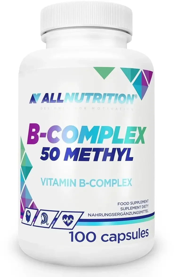Allnutrition B-Complex 50 Methyl 100 capsule — preț și oferte
