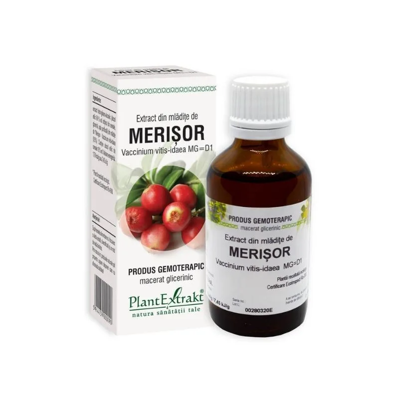 Extract din mladite de Merisor, 50 ml, Plant Extrakt PLANTEXTRAKT — preț și oferte