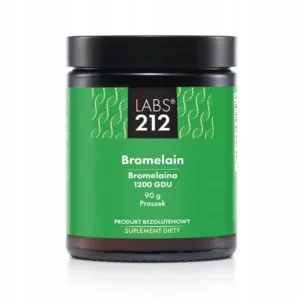 LABS212 Bromelain din ananas pentru digestie 90 g