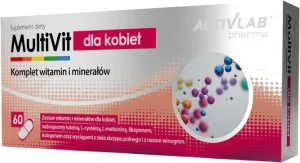 Activlab Multivit pentru femei 60 capsule