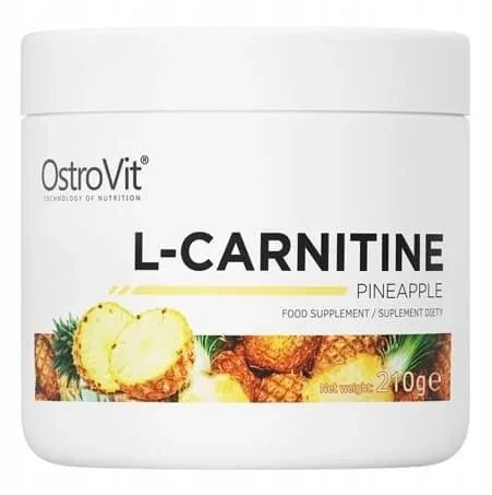 Ostrovit L-Carnitină, ananas, 210g — preț și oferte