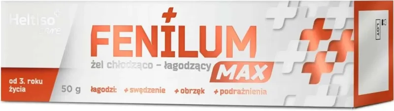 Heltiso Care Fenilum Max Gel răcoritor și calmant de la 3 ani ... — preț și oferte