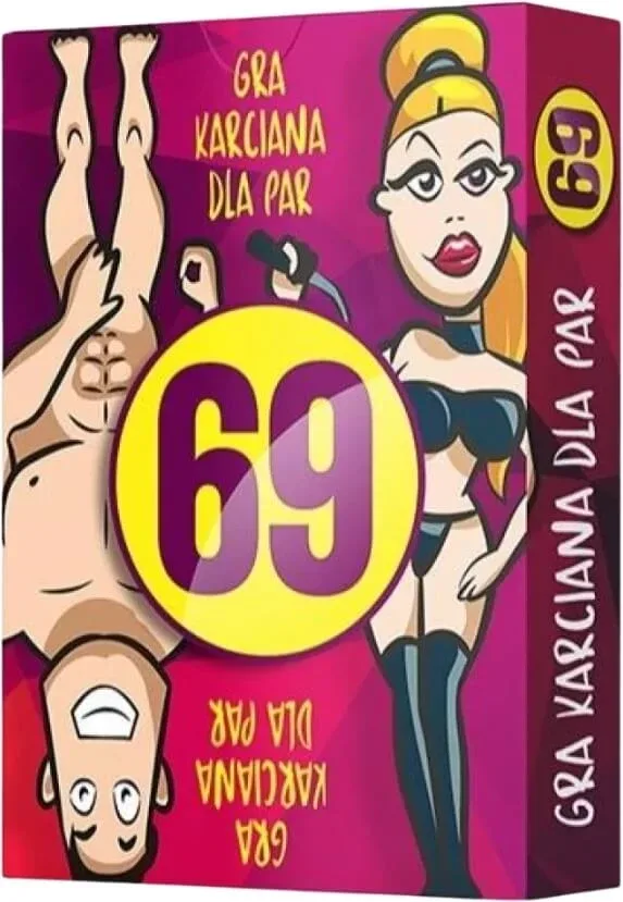 69 Joc erotic de cărți pentru îndrăgostiți — preț și oferte