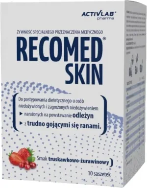 Recomed Skin ActivLab Pharma cu aromă de căpșuni și coacăze 10 ...