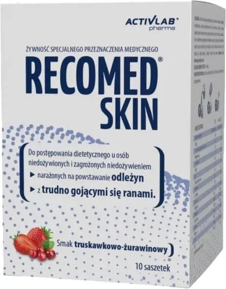 Recomed Skin ActivLab Pharma cu aromă de căpșuni și coacăze 10 ... — preț și oferte