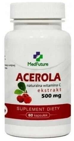 MedFuture Extract de Acerola 500 mg 60 capsule
