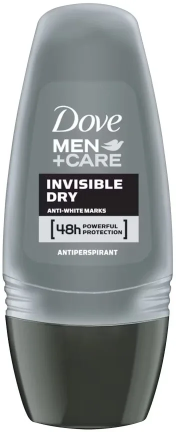 Antiperspirant Dove Men+Care Invisible Dry într-un roll-on de 50 ml — preț și oferte