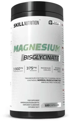 Skill Nutrition Magneziu bisglicinat 120 capsule