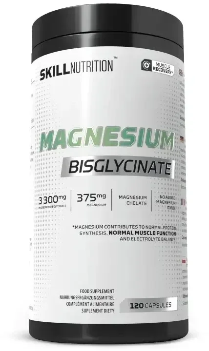 Skill Nutrition Magneziu bisglicinat 120 capsule — preț și oferte