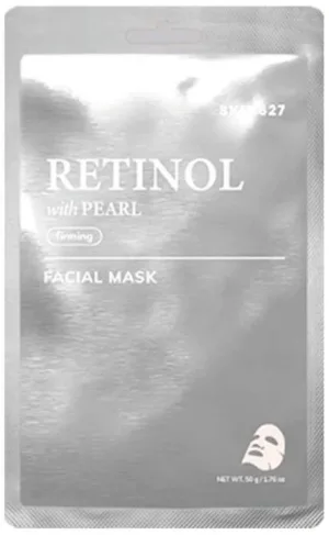 SKIN627 Mască facială de fermitate Retinol și perle 22 ml