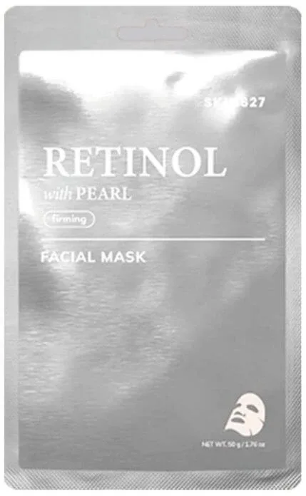 SKIN627 Mască facială de fermitate Retinol și perle 22 ml — preț și oferte