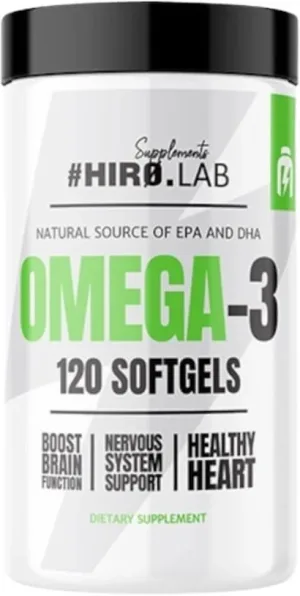 HIRO.LAB Omega 3 120 capsule