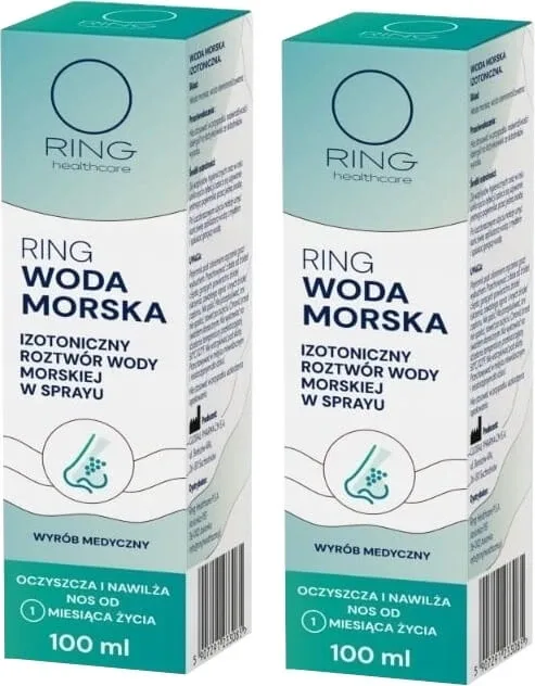 Ring apă de mare izotonică 100 ml Multi-pack × 2 — preț și oferte