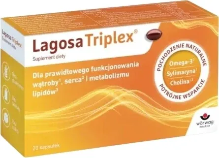 Lagosa Triplex 20 capsule — preț și oferte