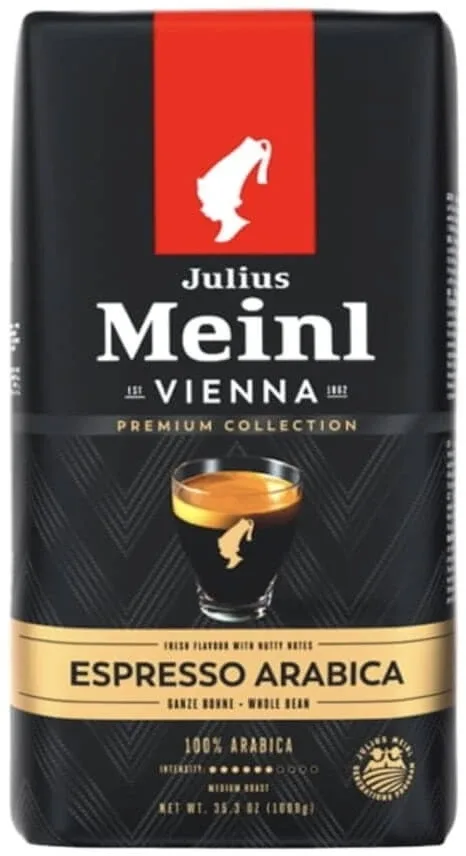 Julius Meinl Premium Espresso Arabica boabe de cafea 1 kg — preț și oferte