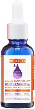 Beketo Ashwagandha KSM-66 picături 30 ml