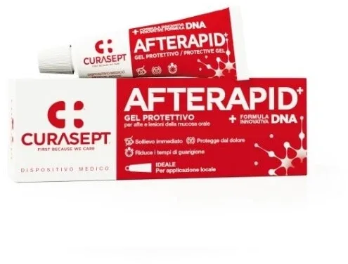 INDENT Curasept Afte Rapid Gel aftos 10 ml — preț și oferte