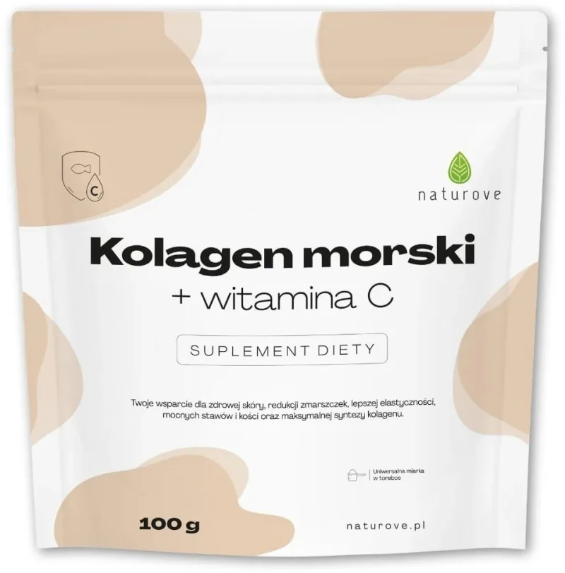 Naturove Colagen marin cu vitamina C 100 g — preț și oferte