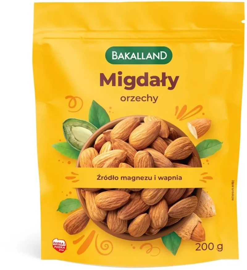 Bakalland Migdale decorticate 200 g — preț și oferte