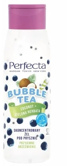 PERFECTA Bubble Gel de duș cu nucă de cocos 400ml
