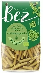 Bartolini Tuburi de paste cu mazăre verde fără gluten ... — preț și oferte