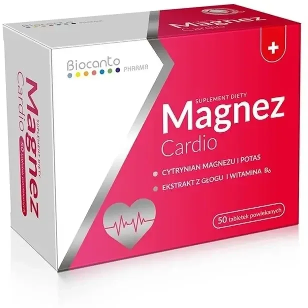 Biocanto Magnesium Cardio 50 comprimate — preț și oferte
