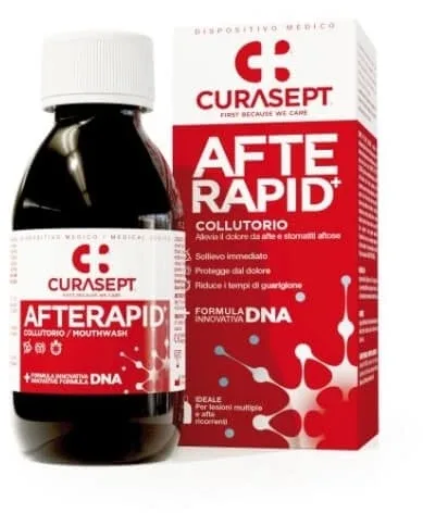 INDENT Curasept Afte Rapid Aphthous lichid 125 ml — preț și oferte