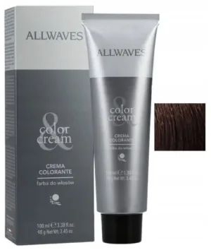 AllWaves Culoarea părului 5.3 Light Golden Brown 100 ml