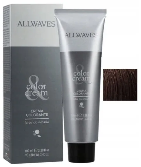 AllWaves Culoarea părului 5.3 Light Golden Brown 100 ml — preț și oferte